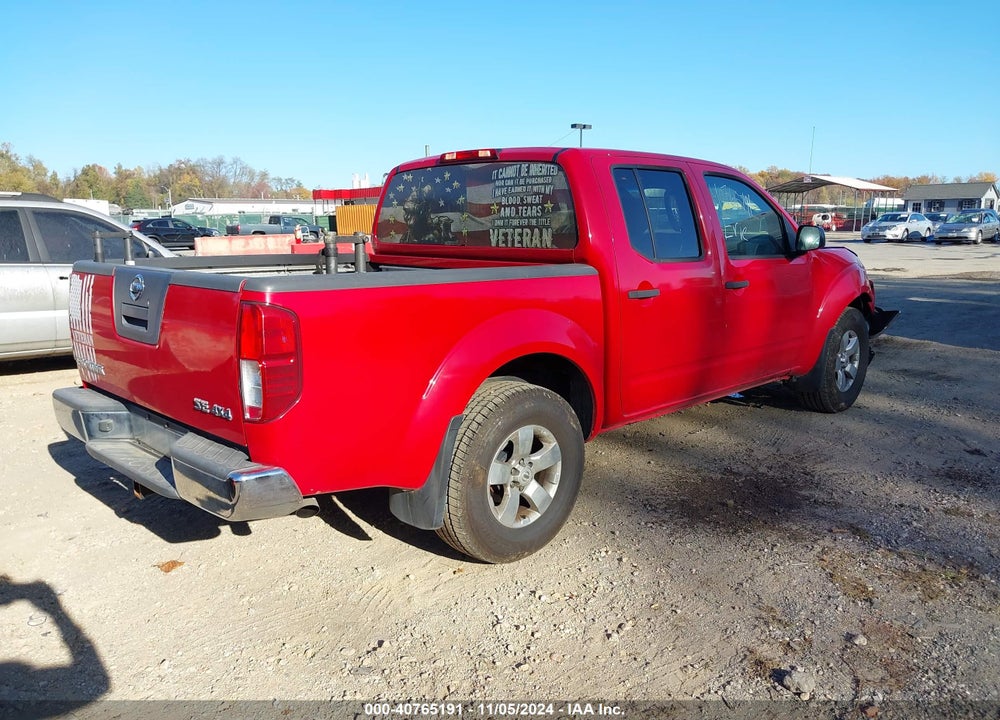 2009 NISSAN FRONTIER SE VIN: 1N6AD07W19C423391