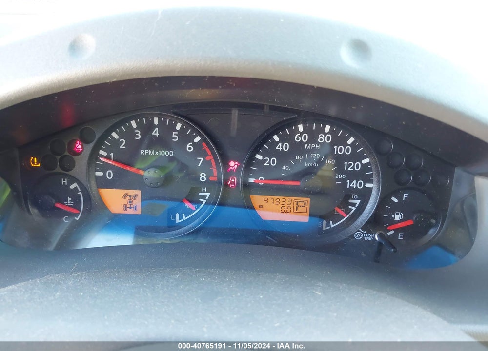 2009 NISSAN FRONTIER SE VIN: 1N6AD07W19C423391