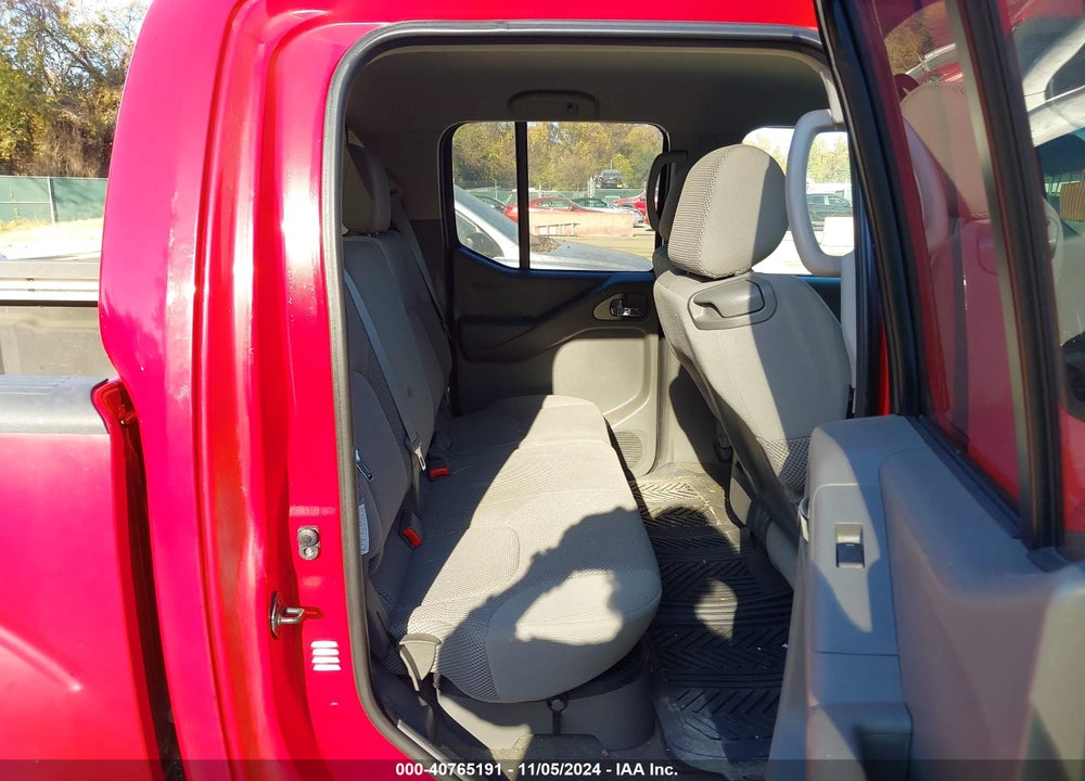2009 NISSAN FRONTIER SE VIN: 1N6AD07W19C423391
