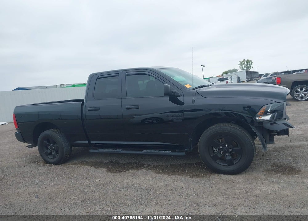2022 RAM 1500 CLASSIC TRADESMAN 4X2 6'4 BOX VIN: 1C6RR6FG5NS229684