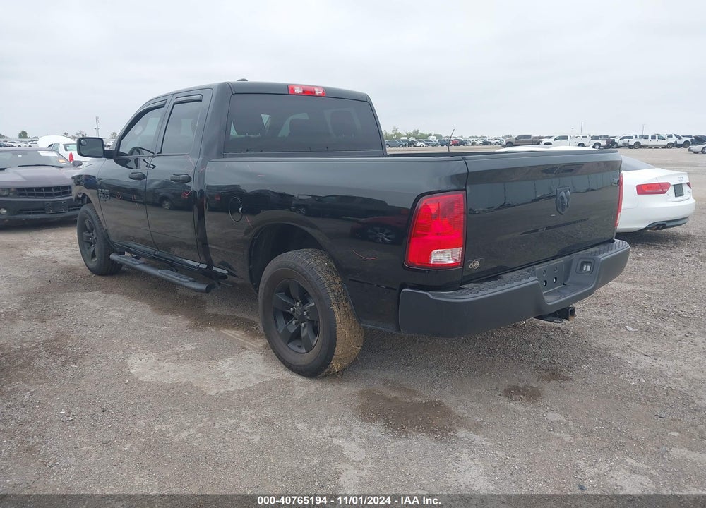 2022 RAM 1500 CLASSIC TRADESMAN 4X2 6'4 BOX VIN: 1C6RR6FG5NS229684