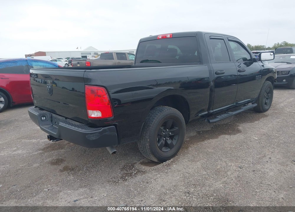 2022 RAM 1500 CLASSIC TRADESMAN 4X2 6'4 BOX VIN: 1C6RR6FG5NS229684