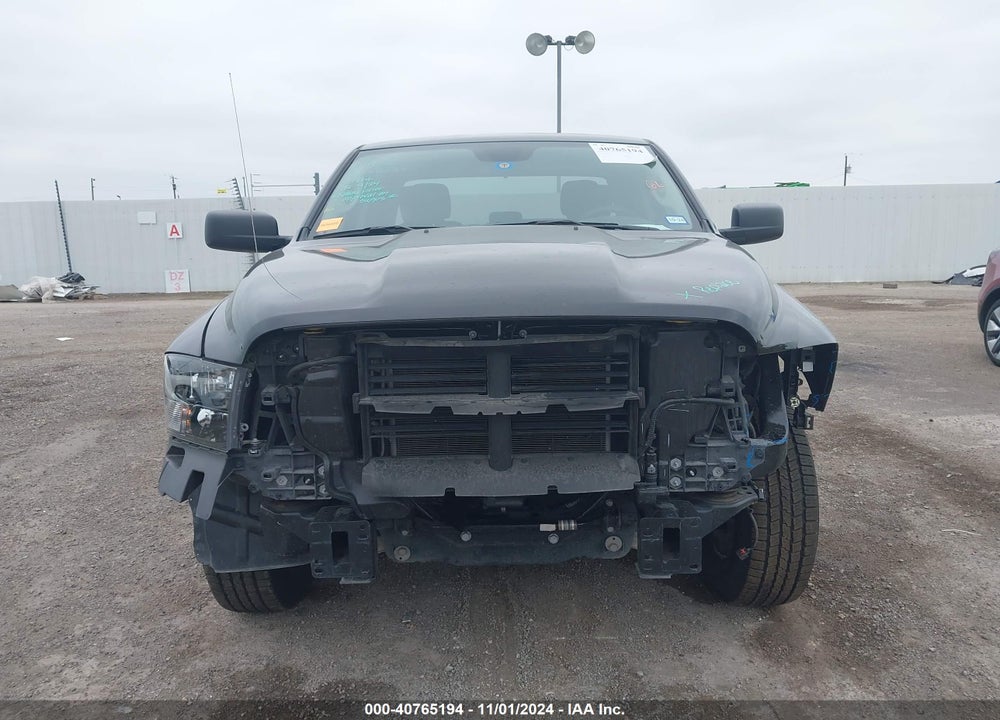 2022 RAM 1500 CLASSIC TRADESMAN 4X2 6'4 BOX VIN: 1C6RR6FG5NS229684