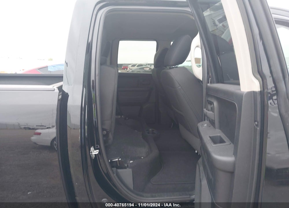2022 RAM 1500 CLASSIC TRADESMAN 4X2 6'4 BOX VIN: 1C6RR6FG5NS229684