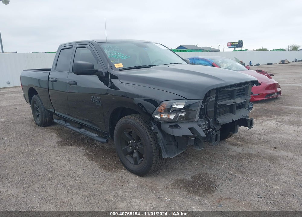 2022 RAM 1500 CLASSIC TRADESMAN 4X2 6'4 BOX VIN: 1C6RR6FG5NS229684