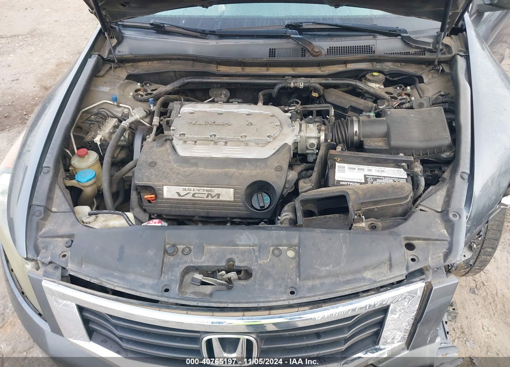 2008 HONDA ACCORD 3.5 EX-L VIN: 1HGCP36848A025496