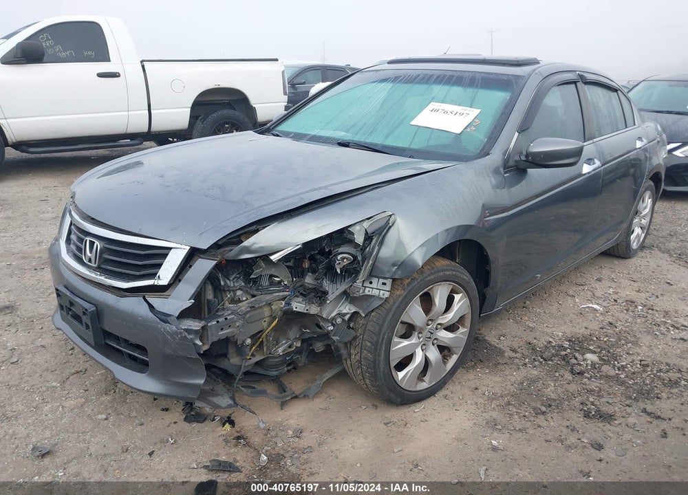 2008 HONDA ACCORD 3.5 EX-L VIN: 1HGCP36848A025496