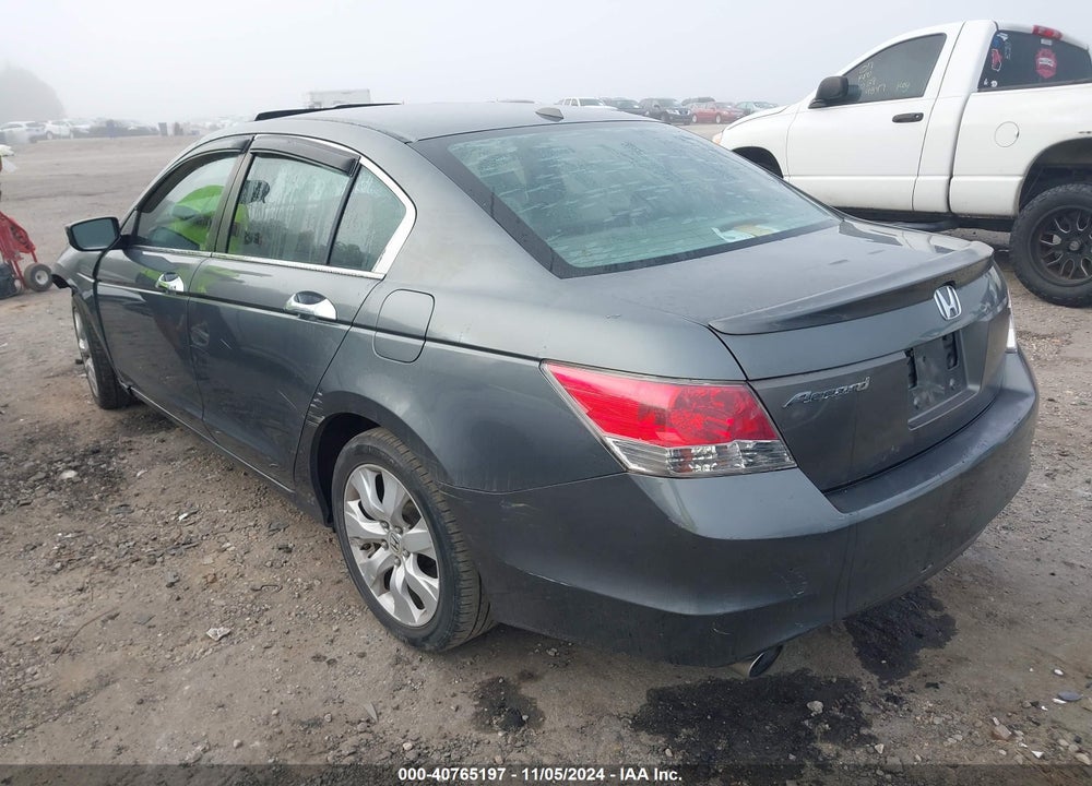 2008 HONDA ACCORD 3.5 EX-L VIN: 1HGCP36848A025496