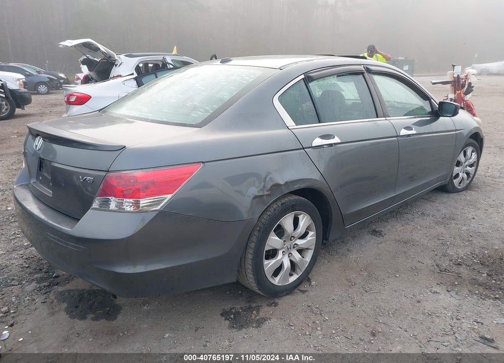 2008 HONDA ACCORD 3.5 EX-L VIN: 1HGCP36848A025496
