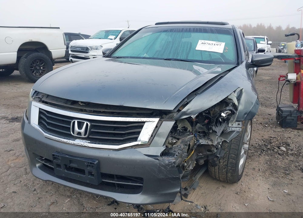 2008 HONDA ACCORD 3.5 EX-L VIN: 1HGCP36848A025496