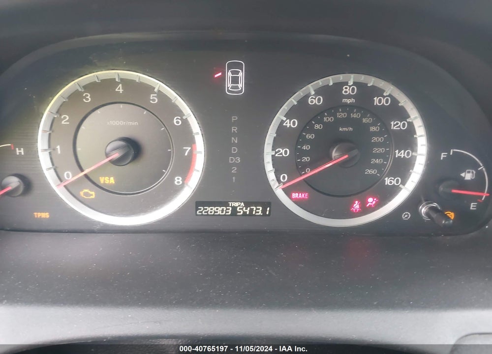2008 HONDA ACCORD 3.5 EX-L VIN: 1HGCP36848A025496