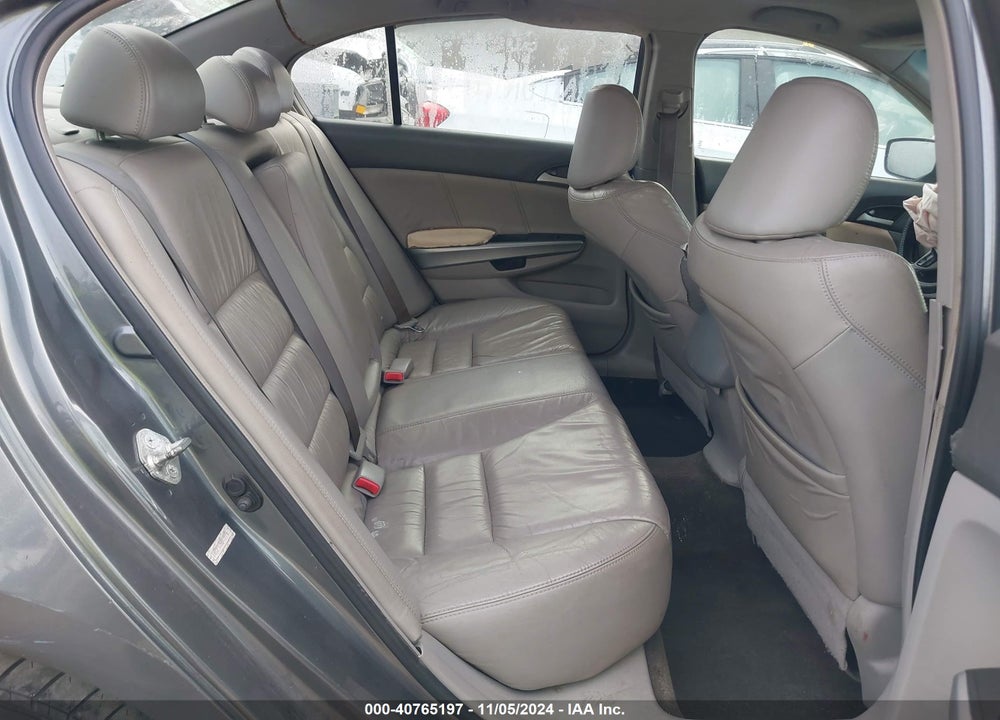 2008 HONDA ACCORD 3.5 EX-L VIN: 1HGCP36848A025496