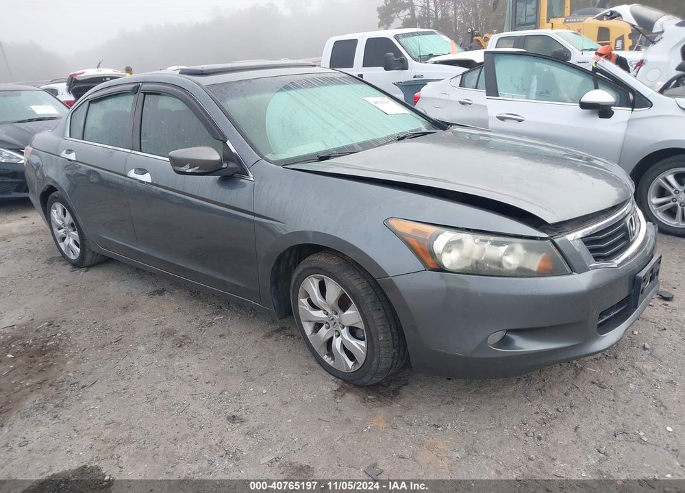 2008 HONDA ACCORD 3.5 EX-L VIN: 1HGCP36848A025496
