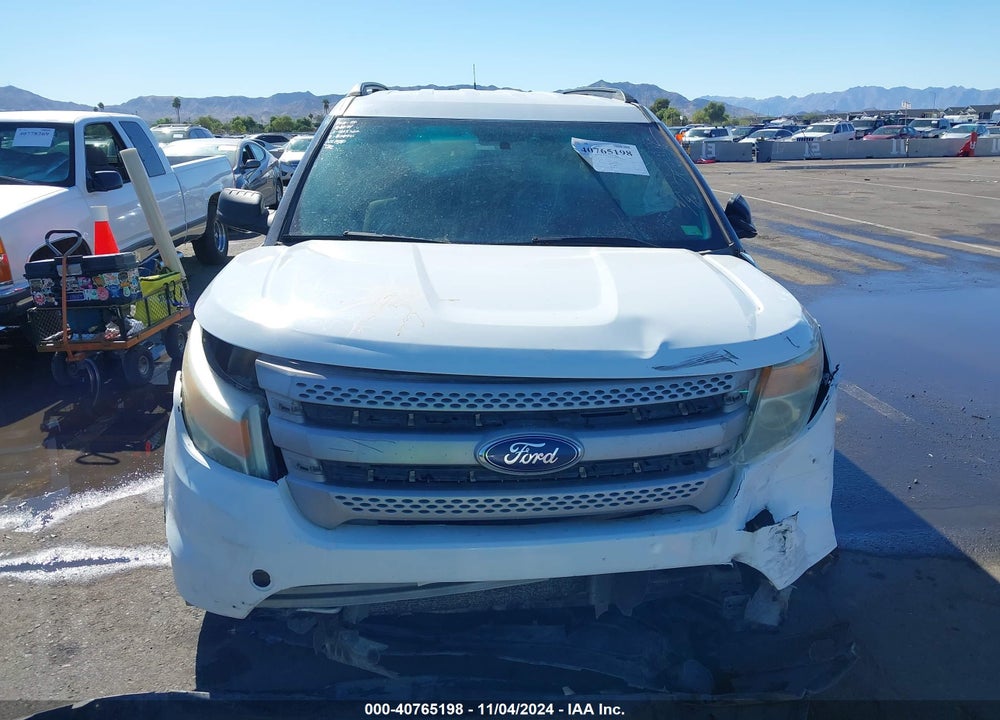 2013 FORD EXPLORER VIN: 1FM5K8B85DGA45588