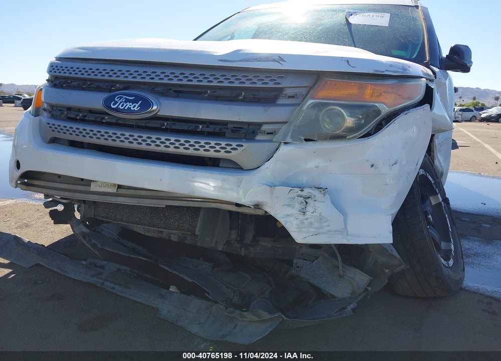 2013 FORD EXPLORER VIN: 1FM5K8B85DGA45588