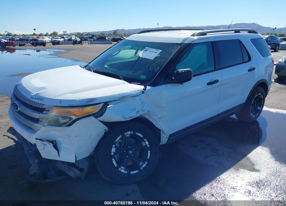 2013 FORD EXPLORER VIN: 1FM5K8B85DGA45588