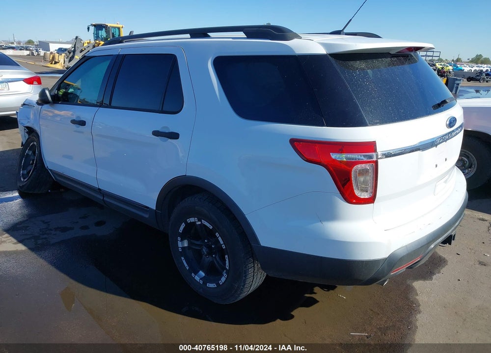 2013 FORD EXPLORER VIN: 1FM5K8B85DGA45588