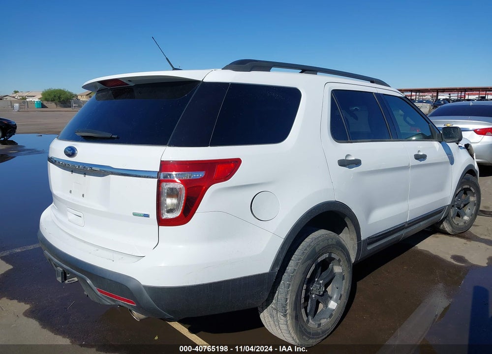2013 FORD EXPLORER VIN: 1FM5K8B85DGA45588