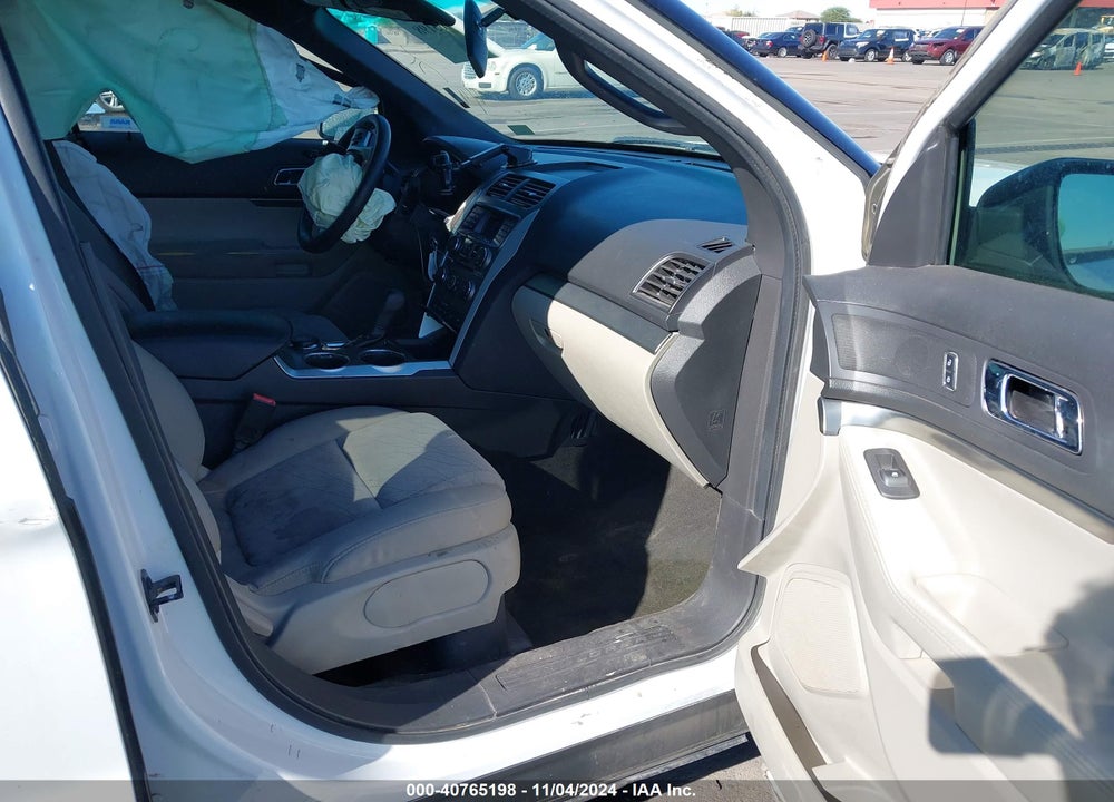 2013 FORD EXPLORER VIN: 1FM5K8B85DGA45588