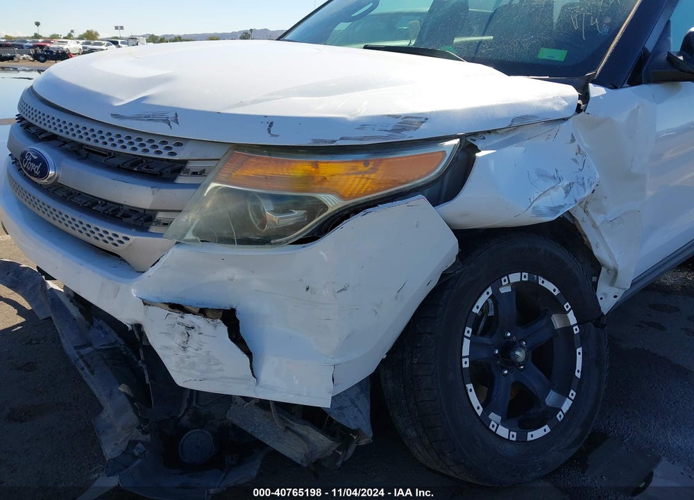2013 FORD EXPLORER VIN: 1FM5K8B85DGA45588