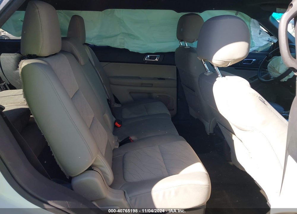 2013 FORD EXPLORER VIN: 1FM5K8B85DGA45588