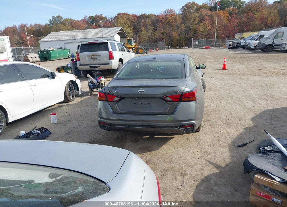 2021 NISSAN ALTIMA SV FWD VIN: 1N4BL4DV0MN344231