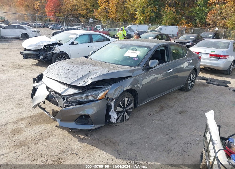 2021 NISSAN ALTIMA SV FWD VIN: 1N4BL4DV0MN344231