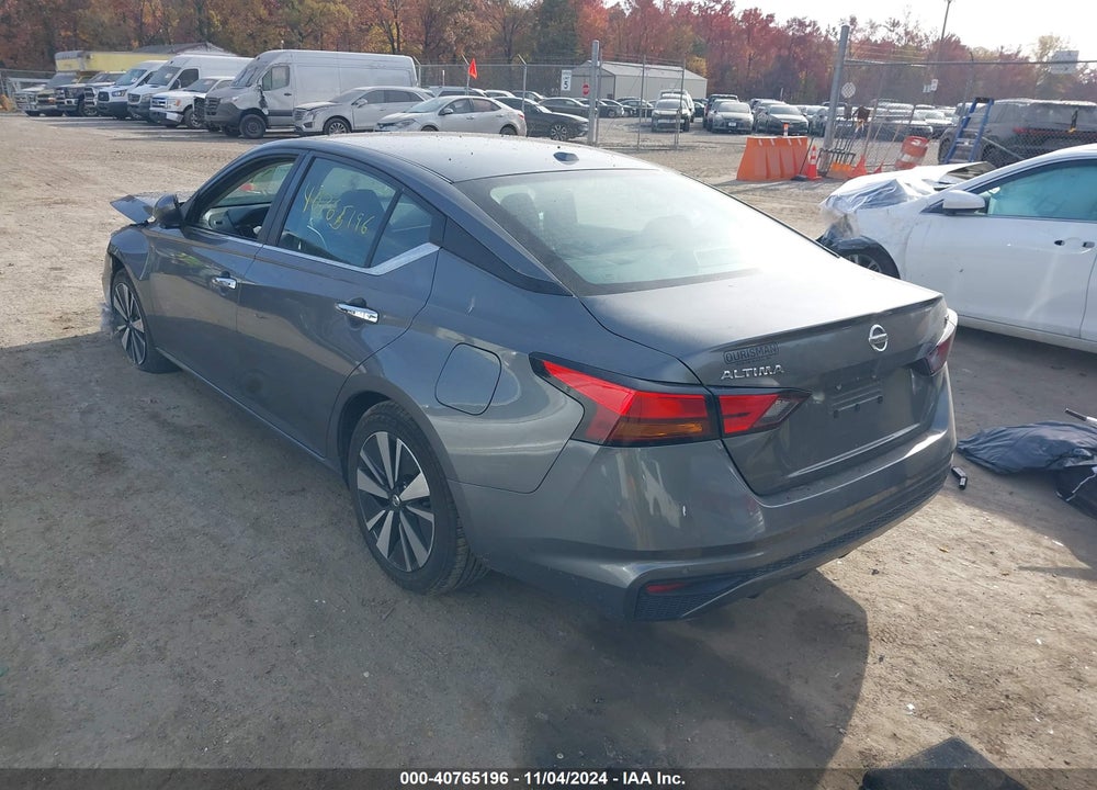2021 NISSAN ALTIMA SV FWD VIN: 1N4BL4DV0MN344231