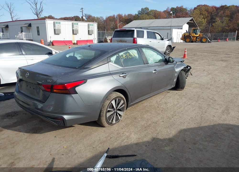 2021 NISSAN ALTIMA SV FWD VIN: 1N4BL4DV0MN344231