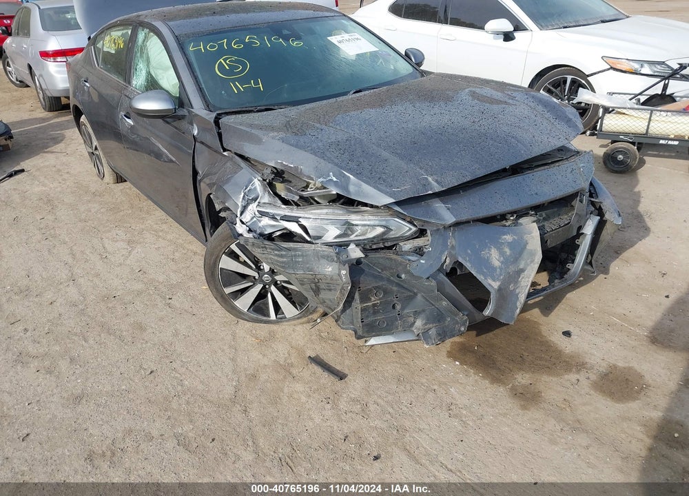 2021 NISSAN ALTIMA SV FWD VIN: 1N4BL4DV0MN344231