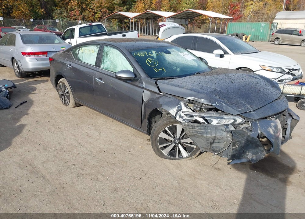 2021 NISSAN ALTIMA SV FWD VIN: 1N4BL4DV0MN344231