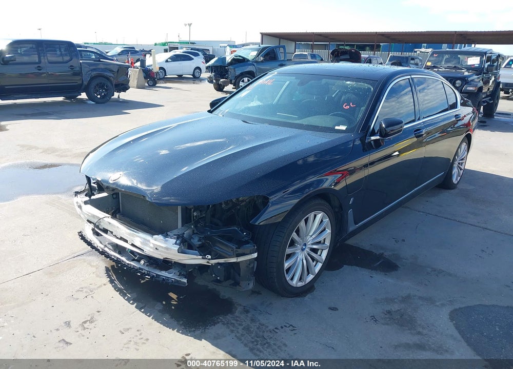 2018 BMW 740E XDRIVE IPERFORMANCE VIN: WBA7J2C56JG938427