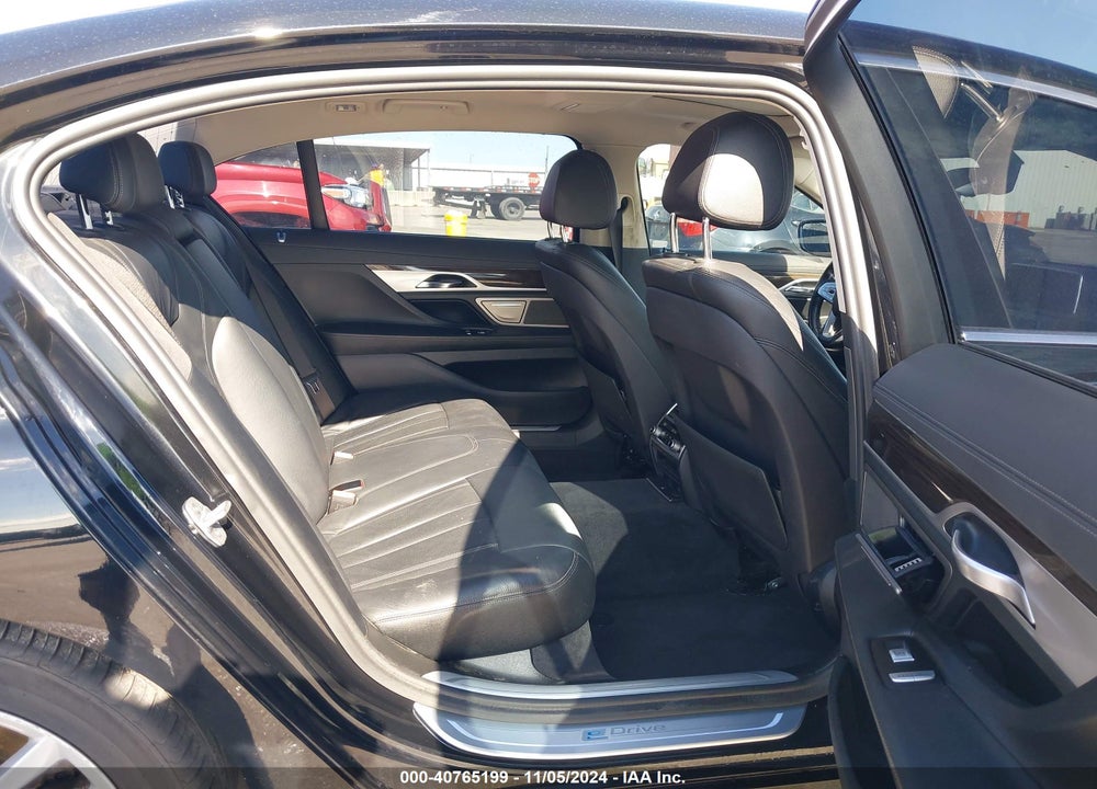 2018 BMW 740E XDRIVE IPERFORMANCE VIN: WBA7J2C56JG938427