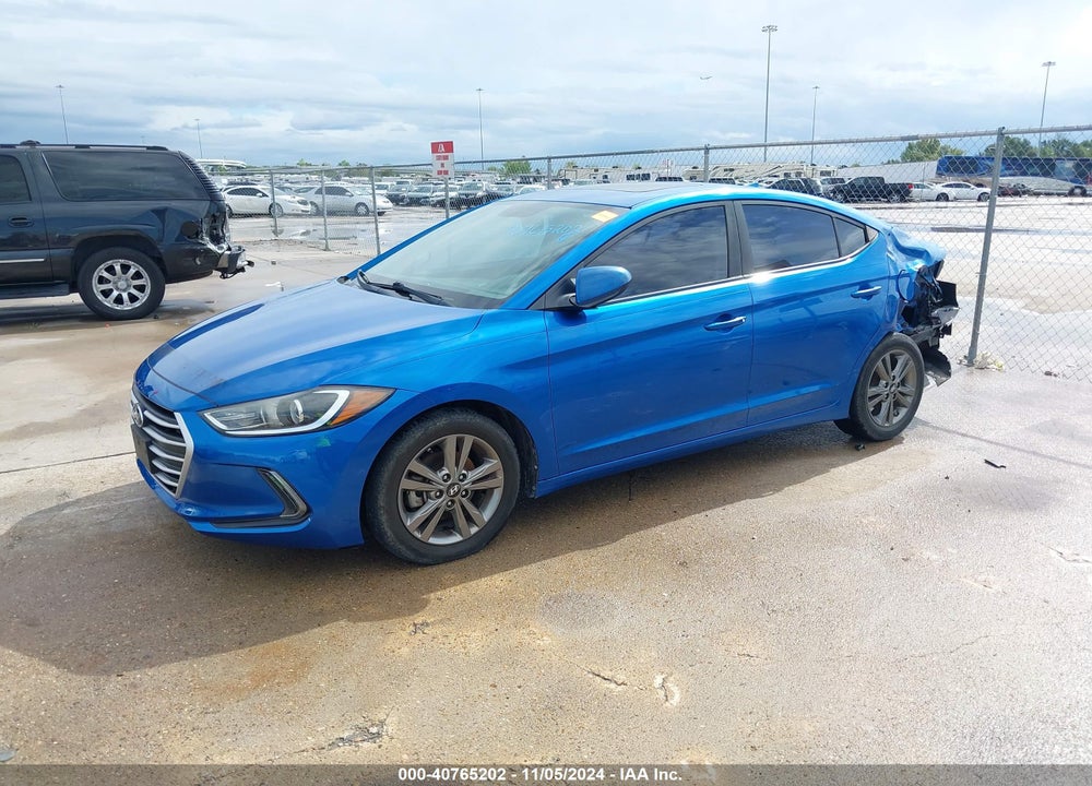 2017 HYUNDAI ELANTRA VALUE EDITION VIN: 5NPD84LF7HH161347