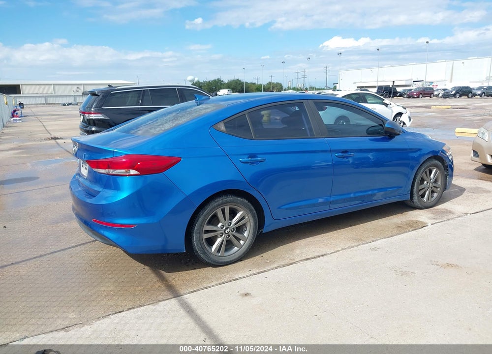 2017 HYUNDAI ELANTRA VALUE EDITION VIN: 5NPD84LF7HH161347