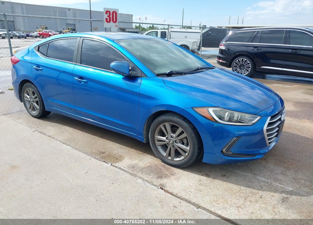 2017 HYUNDAI ELANTRA VALUE EDITION VIN: 5NPD84LF7HH161347