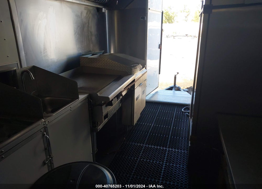 2023 CARGO CRAFT CONCESSION TRAILER VIN: 4D6EB162XPC063753