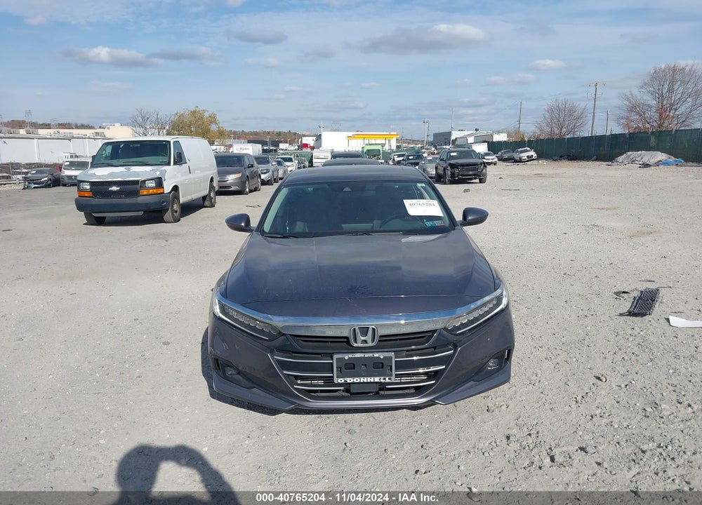 2022 HONDA ACCORD EX-L VIN: 1HGCV1F55NA059474