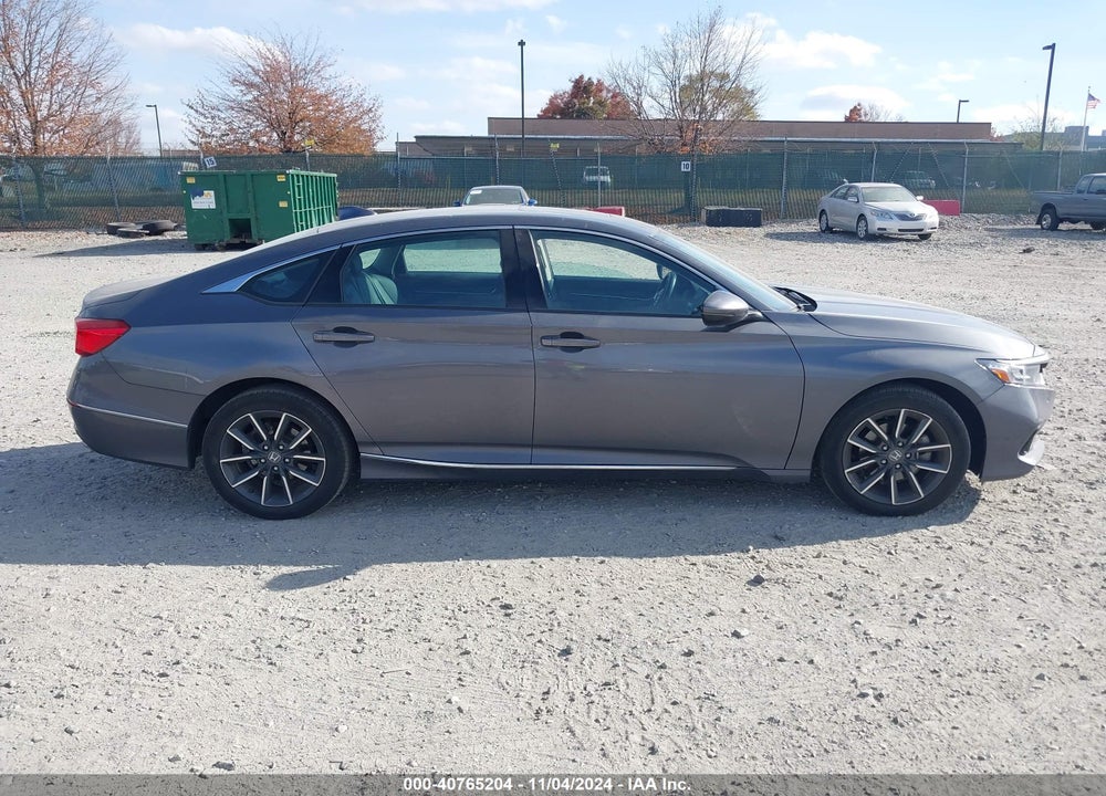 2022 HONDA ACCORD EX-L VIN: 1HGCV1F55NA059474