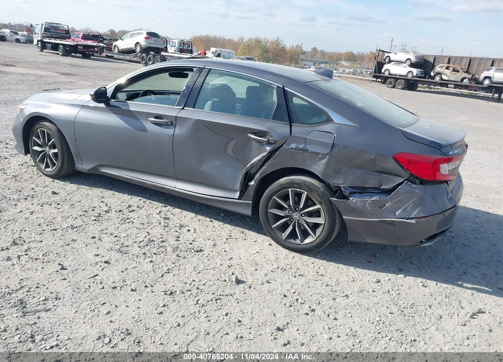 2022 HONDA ACCORD EX-L VIN: 1HGCV1F55NA059474