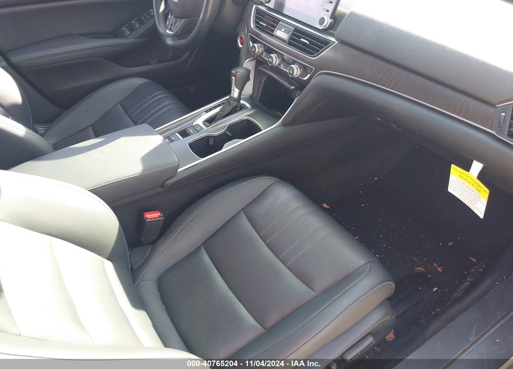 2022 HONDA ACCORD EX-L VIN: 1HGCV1F55NA059474