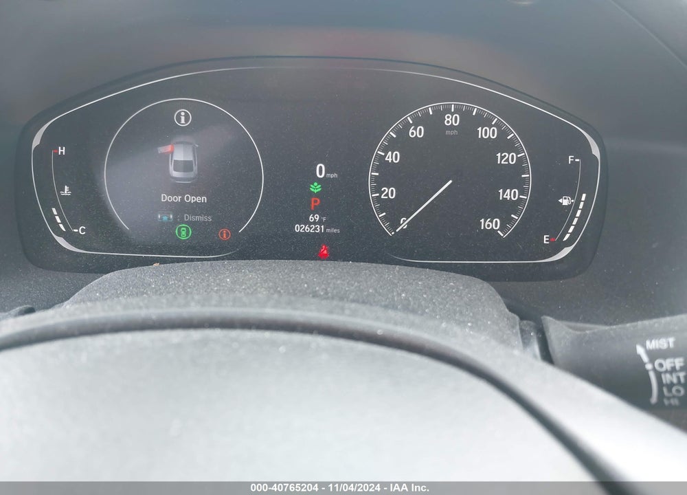 2022 HONDA ACCORD EX-L VIN: 1HGCV1F55NA059474