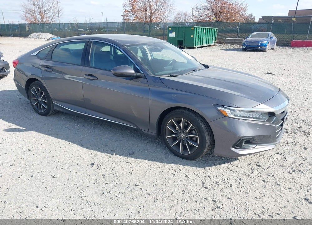 2022 HONDA ACCORD EX-L VIN: 1HGCV1F55NA059474