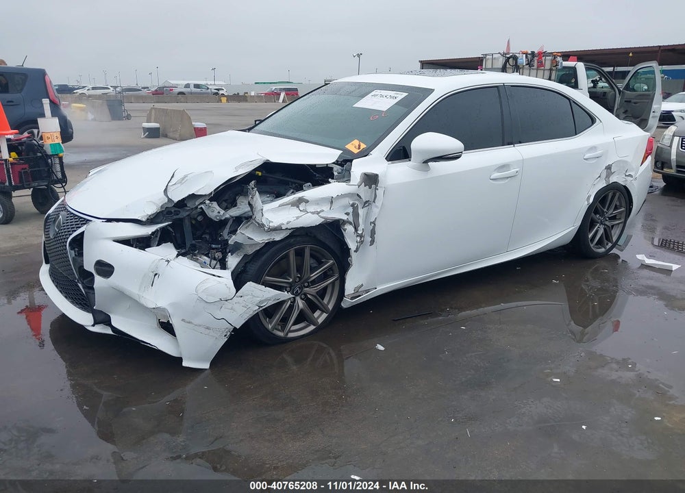 2016 LEXUS IS 200T VIN: JTHBA1D24G5031383