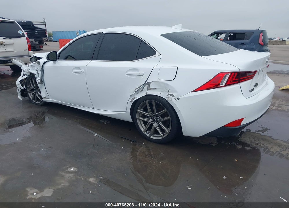 2016 LEXUS IS 200T VIN: JTHBA1D24G5031383