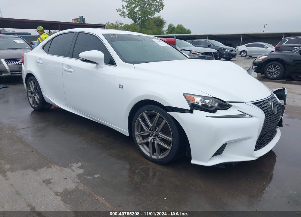 2016 LEXUS IS 200T VIN: JTHBA1D24G5031383