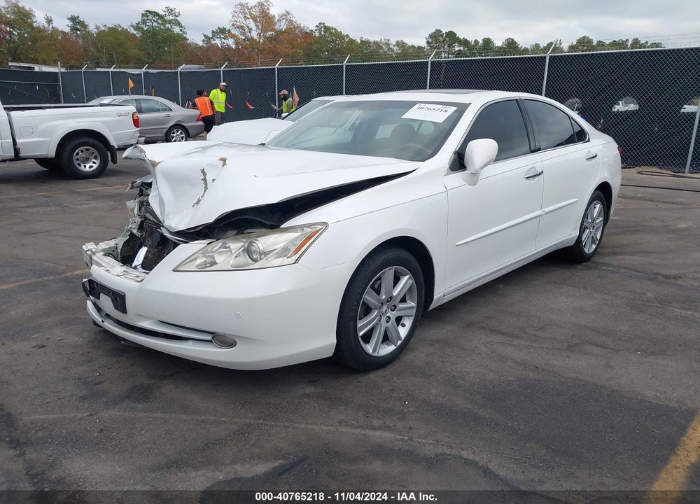 2007 LEXUS ES 350 VIN: JTHBJ46G772085448