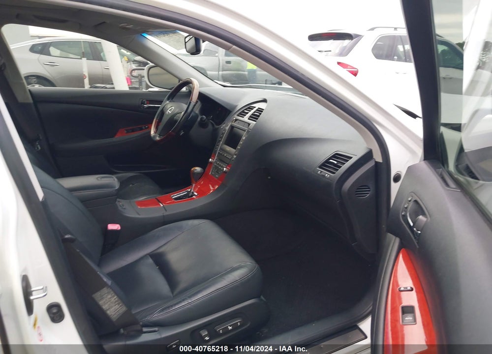 2007 LEXUS ES 350 VIN: JTHBJ46G772085448