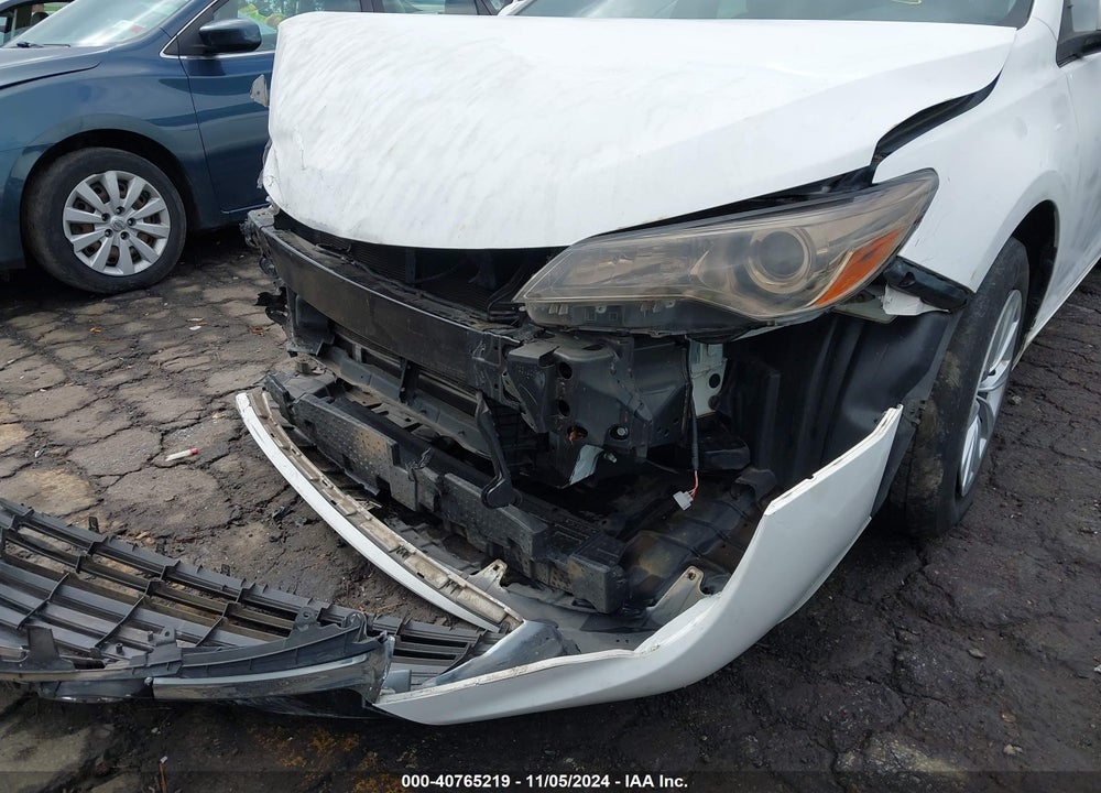 2017 TOYOTA CAMRY LE VIN: 4T1BF1FK6HU709845