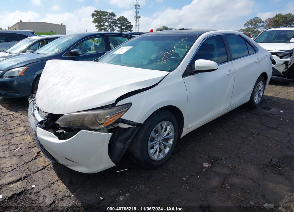 2017 TOYOTA CAMRY LE VIN: 4T1BF1FK6HU709845